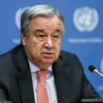 BM Genel Sekreteri Guterres, ABD başkanlığına seçilen Joe Biden'ı kutladı