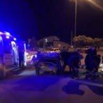 &Ccedil;arpıp ka&ccedil;tı ama d&uuml;şen plakasını hesaba katmadı