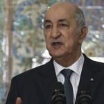 Cezayir Cumhurbaşkanı Tebbun, Kovid-19 tedavi s&uuml;recini tamamladı