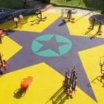 CHP'li belediye &ccedil;ocuk parkına 'YPG/PKK' pa&ccedil;avrasını resmetti