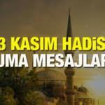 Cuma mesajları 13 Kasım 2020: Ayetli, Hadisli, anlamlı ve resimli hayırlı cumalar mesajları!