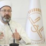 Diyanet İşleri Başkanı Erbaş'tan Azerbaycan açıklaması