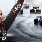 Formula 1 Türkiye GP'de kazanan Hamilton!