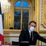Fransa Cumhurbaşkanı Macron, ABD Başkanı seçilen Biden'la görüştü