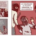 Fransa'nın 3'ü Türk 4 Müslüman çocuğa 'terörist muamelesi yapması' çizgi roman konusu oldu
