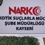 Kayseri polisinden zehir tacirlerine büyük darbe