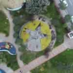 K&uuml;&ccedil;&uuml;k&ccedil;ekmece'de parktaki tepki &ccedil;eken g&ouml;rseller s&ouml;k&uuml;ld&uuml;