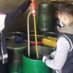 Mardin'de 11 bin litre ka&ccedil;ak akaryakıt ele ge&ccedil;irildi