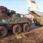 Rus barış gücü Dağlık Karabağ'da göreve başladı