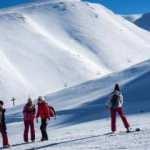 Rus ve Ukraynalılar kayak için geliyor