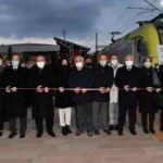 Şentop, Avrupa’ya açılan ilk ihraç yük trenini Bulgaristan’a yolcu etti