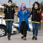 Sevgilisiyle kara çarşaf giyip, kocasının kuzenin altınlarını gasbetti