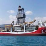 Sondaj gemisi 'Kanuni' Zonguldak'ta