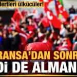 Tek dertleri ülkücüler! Fransa'dan sonra şimdi de Almanya..