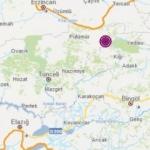 Tunceli'de korkutan deprem!