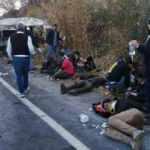 Van'da feci kaza! &Ccedil;ok sayıda &ouml;l&uuml; ve yaralı var...