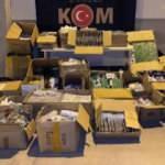 15 bin kaçak cep telefonu aksesuarı ele geçirildi
