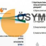 2020 EKPSS soru ve cevapları yayımlandı! ÖSYM EKPSS sınav sonuç tarihi belli oldu!