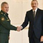 Aliyev, Şoygu'yu kabul etti