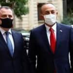 Bakan Çavuşoğlu, Azerbaycanlı mevkidaşı Bayramov ile görüştü
