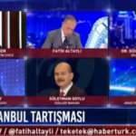 Bakan Soylu, canlı yayına bağlanıp İmamoğlu'na cevap verdi