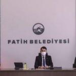 Çevre ve Şehircilik Bakanı Kurum, Fatih'te yerel yöneticilerle bir araya geldi