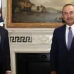 Dışişleri Bakanı Çavuşoğlu, İngiliz mevkidaşı Raab ile görüştü