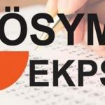 EKPSS kura başvuruları bug&uuml;n başlıyor