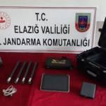 Elazığ'da kaçak kazıya suçüstü: 5 gözaltı
