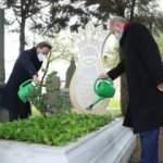 Erdoğan'dan Ahmet Keke&ccedil;'in kabrine ziyaret