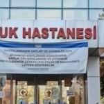 Hayır için, hastanede yatan tüm hastalara su dağıtıldı