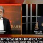İYİ Parti'den ihraç edilen Ümit Özdağ'dan ilk açıklama