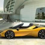 Ferrari SF90 Spider hibrit motor ile geldi