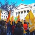 İspanyol sağı, sol hükümetin eğitim reformunu protesto etti