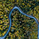 Kalp şeklindeki g&ouml;l b&ouml;yle g&ouml;r&uuml;nt&uuml;lendi