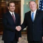 Katar Dışişleri Bakanı Al Sani, Pompeo ile Körfez krizini görüştü