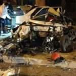 Kediye vurmamak i&ccedil;in kaza yaptı, hayatını kaybetti