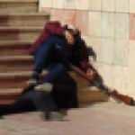 Mahkeme &ccedil;ıkışı baba ve kızına pompalı dehşet