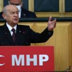 MHP lideri Bahçeli'den çok sert tepki: Burunlarından fitil fitil getirilmeli!
