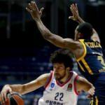 Anadolu Efes, Rusya'da farklı kazandı