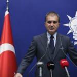 Ömer Çelik'ten Pompeo'ya Filistin tepkisi!