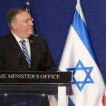 Pompeo'dan İsrail'in Batı Şeria'yı işgaline destek ziyareti