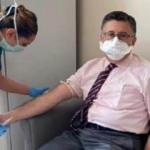 Yüzde 90 etkili Covid-19 aşısının ikinci dozu yapıldı