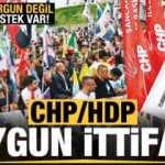 CHP-HDP soygun ittifakı! Sadece vurgun değil terör destek var