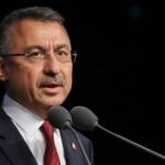 Cumhurbaşkanı Yardımcısı Fuat Oktay'dan Akdeniz'de Türk gemisindeki hukuk dışı aramaya tepki