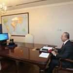 Dışişleri Bakanı Çavuşoğlu İstanbul'daki başkonsoloslarla video konferans etkinliğinde buluştu