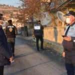 Emet'te 4 mahallede karantina