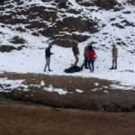 İran sınırında 3 ka&ccedil;ak g&ouml;&ccedil;men donarak &ouml;ld&uuml;