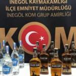 Kaçak içki operasyonları devam ediyor
