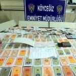 K&ouml;yceğiz'de 27 kişi kumar oynarken yakalandı